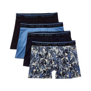 Ted Baker Mens 4Pk Boxer Brief
